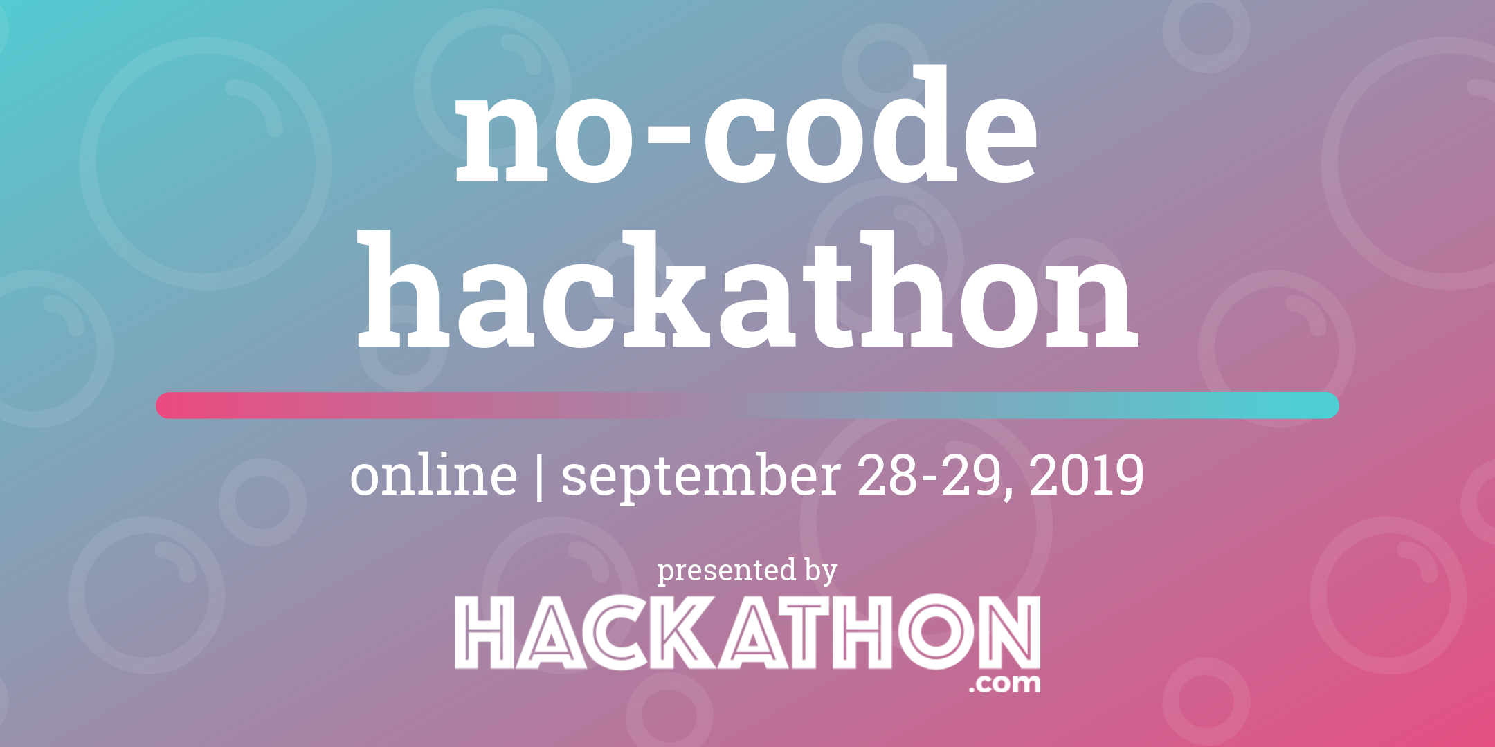 no-code hackathon